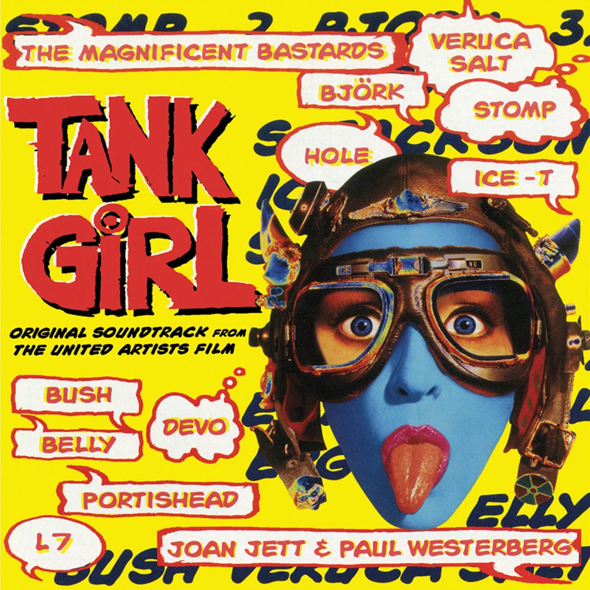Виниловая пластинка Tank Girl - Original Motion Picture Soundtrack — обложка