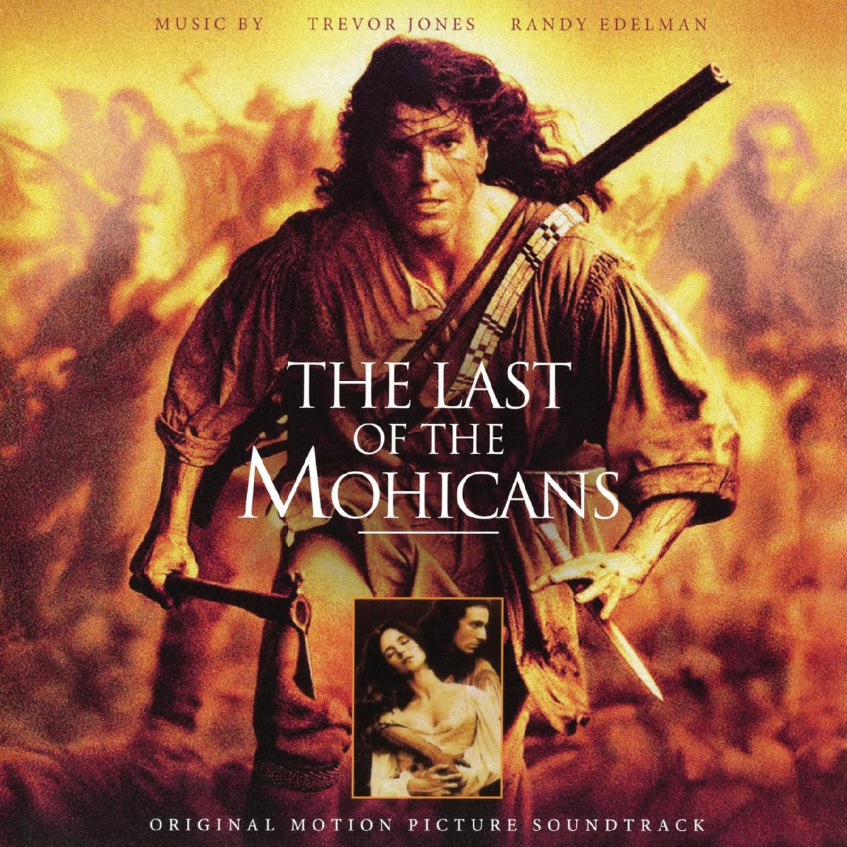Виниловая пластинка Last Of The Mohicans - Original Motion Picture Soundtrack — обложка