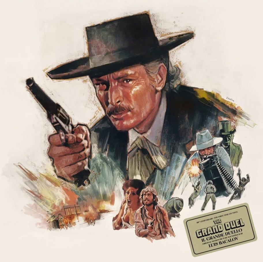 Виниловая пластинка The Grand Duel - Original Motion Picture Soundtrack 50th Anniversary Deluxe Edition — обложка