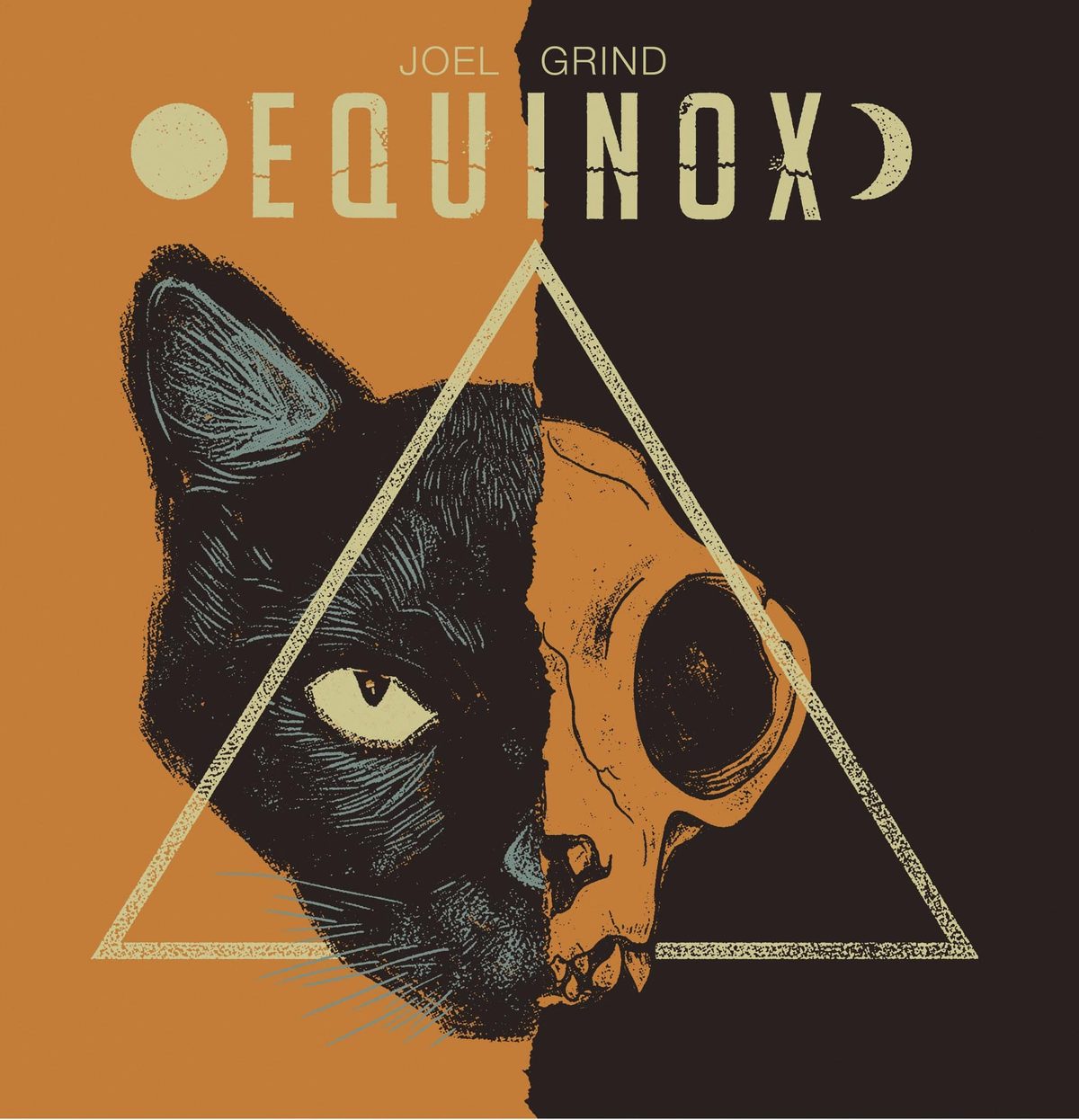Виниловая пластинка Equinox by Joel Grind (Death Waltz Originals) — обложка