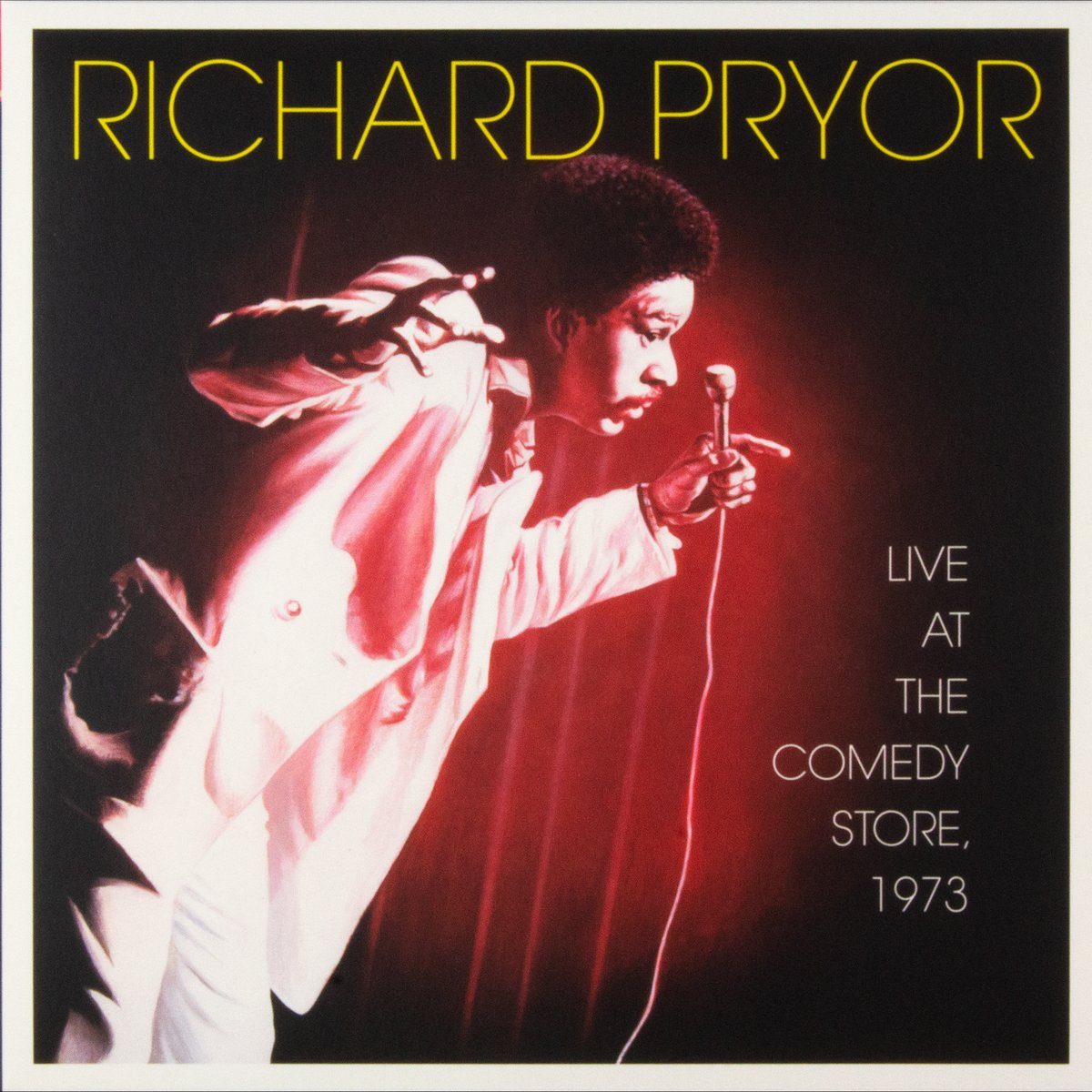 Виниловая пластинка Live at The Comedy Store, 1973 2xLP by Richard Pryor — обложка