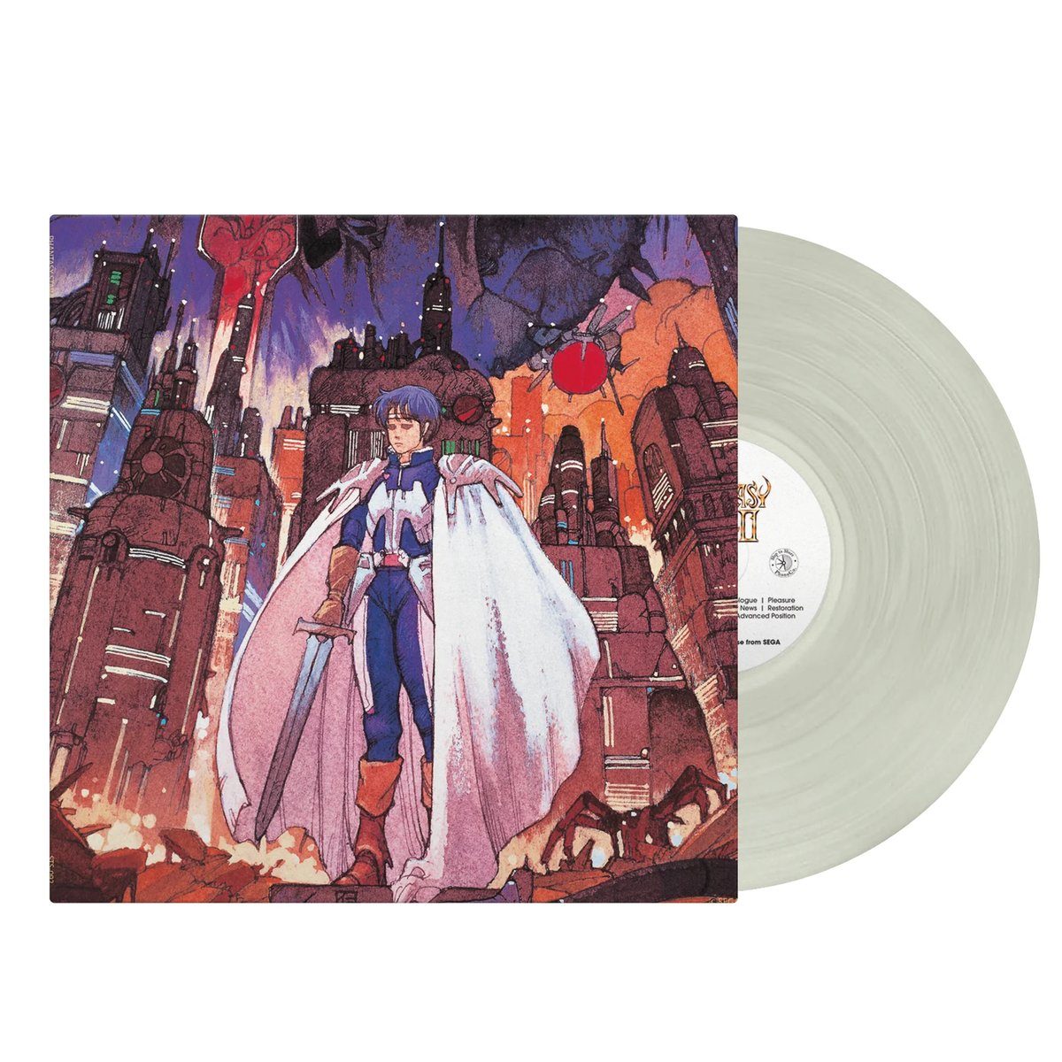 Виниловая пластинка Phantasy Star II - Original Video Game Soundtrack — обложка