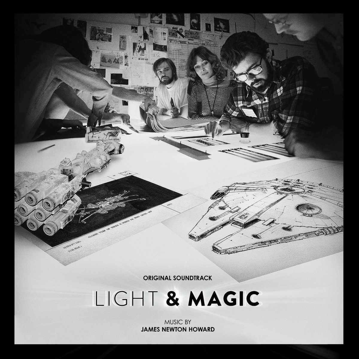 Виниловая пластинка Light & Magic - Original Soundtrack — обложка