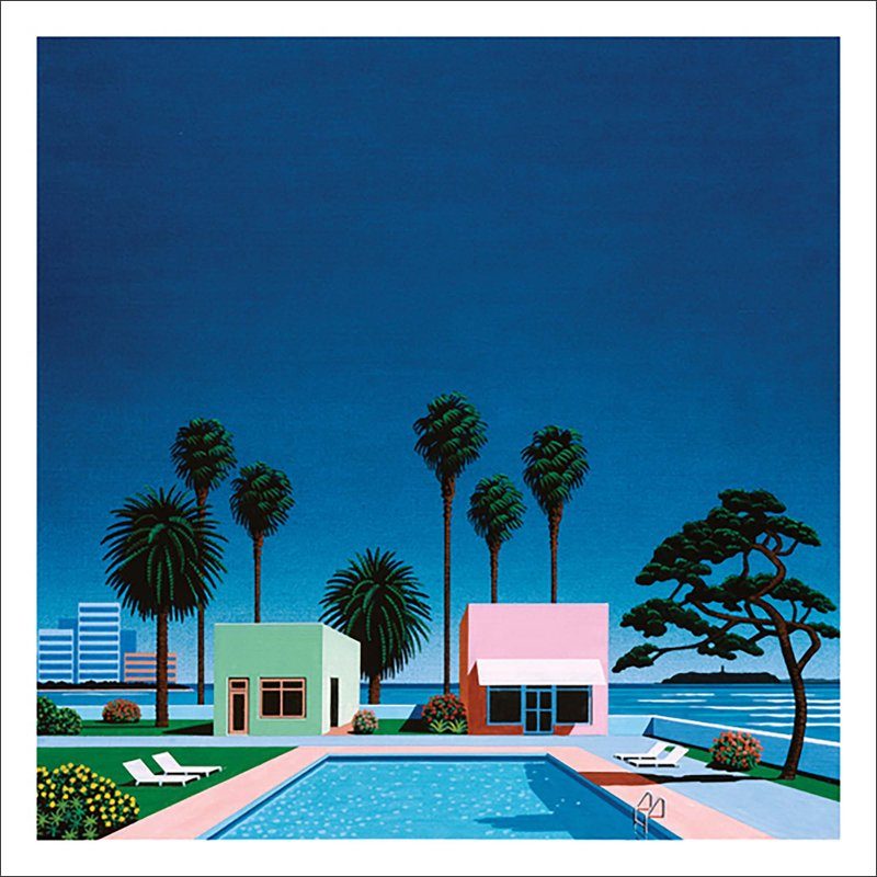 Виниловая пластинка Pacific Breeze: Japanese City Pop, AOR & Boogie 1976-1986 — обложка