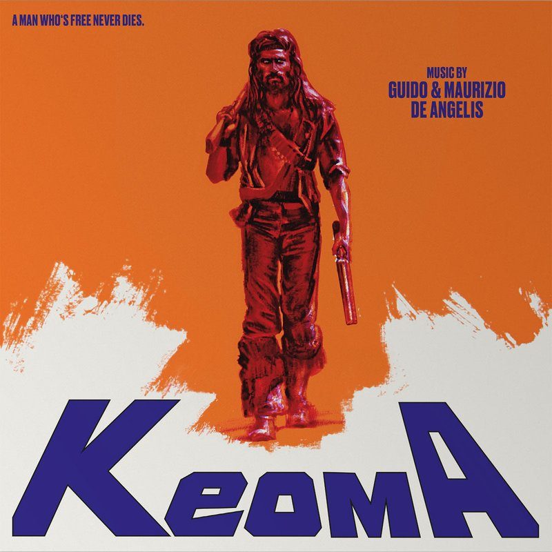 Виниловая пластинка Keoma - Original Motion Picture Soundtrack — обложка