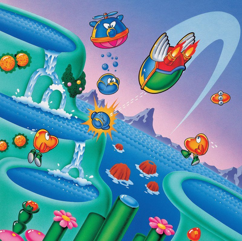 Виниловая пластинка Fantasy Zone - Original Video Game Soundtrack — обложка
