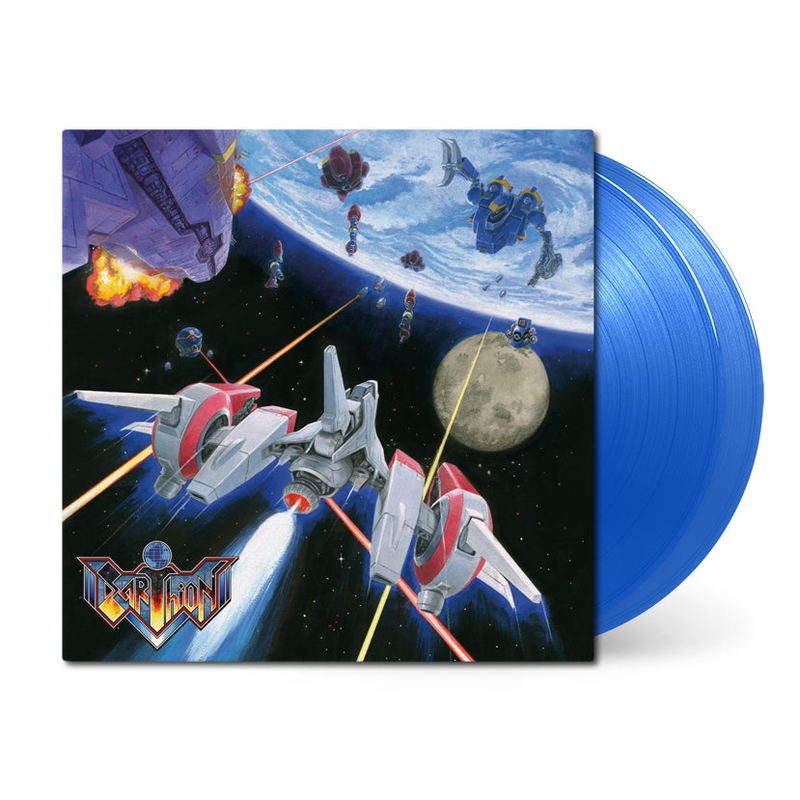 Виниловая пластинка Earthion Original Soundtrack (Transparent Blue Vinyl) — обложка