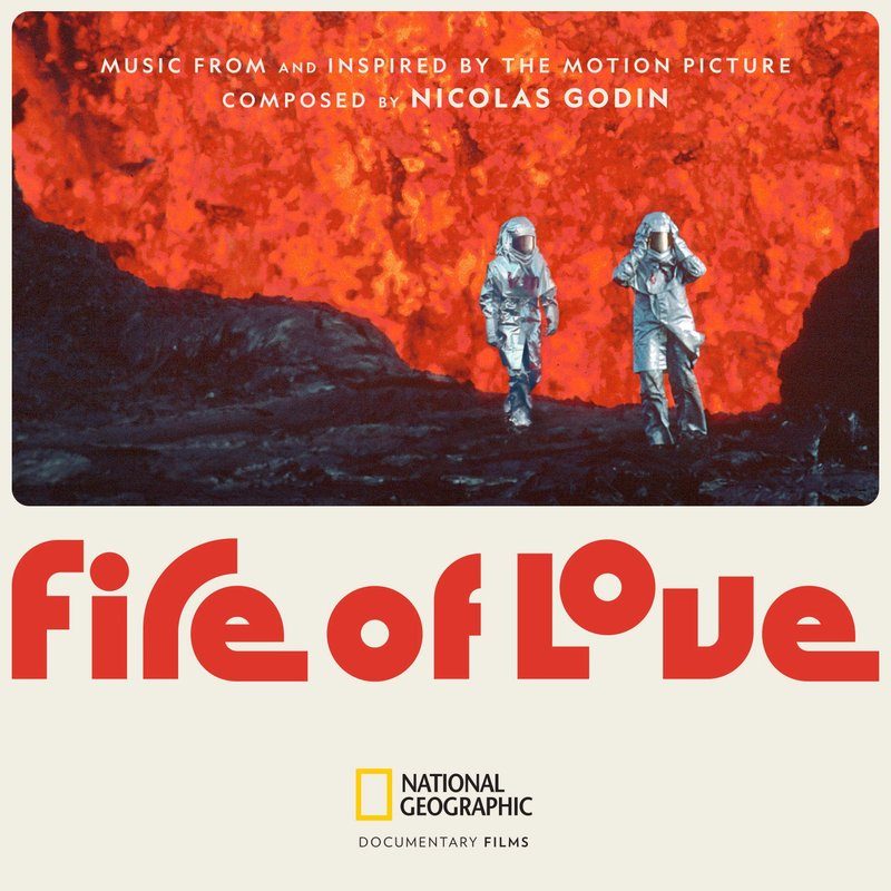 Виниловая пластинка Fire of Love - Music from & Inspired by the Motion Picture LP Mondo Exclusive — обложка