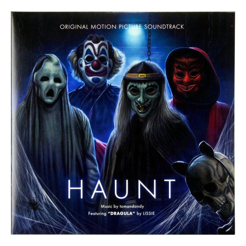 Виниловая пластинка Haunt - Original Motion Picture Soundtrack 2xLP Mondo Exclusive — обложка