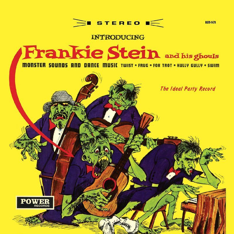 Виниловая пластинка Introducing Frankie Stein and His Ghouls — обложка
