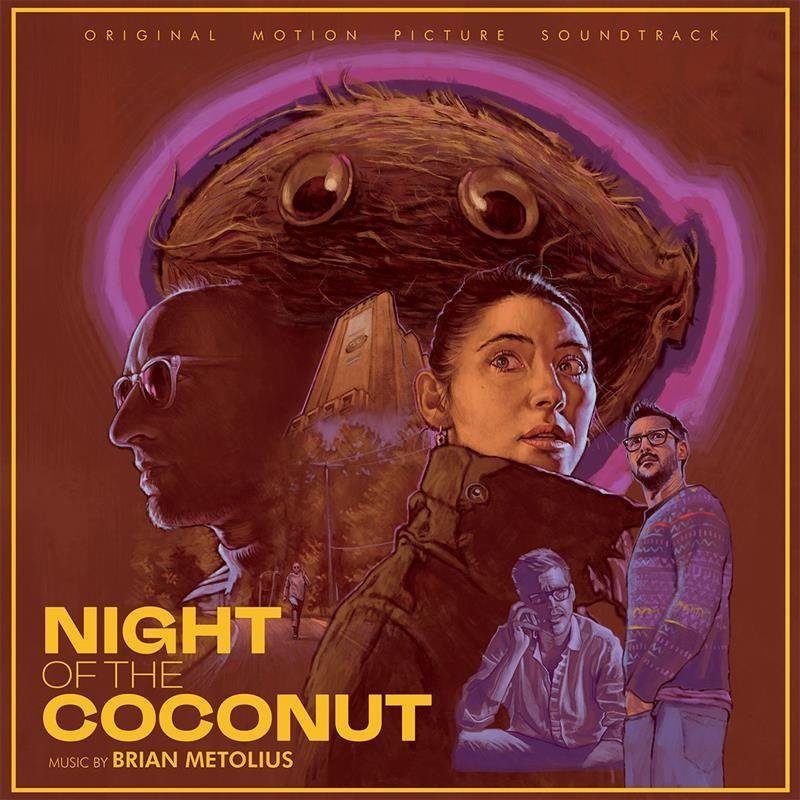 Виниловая пластинка Night of the Coconut - Original Motion Picture Soundtrack — обложка