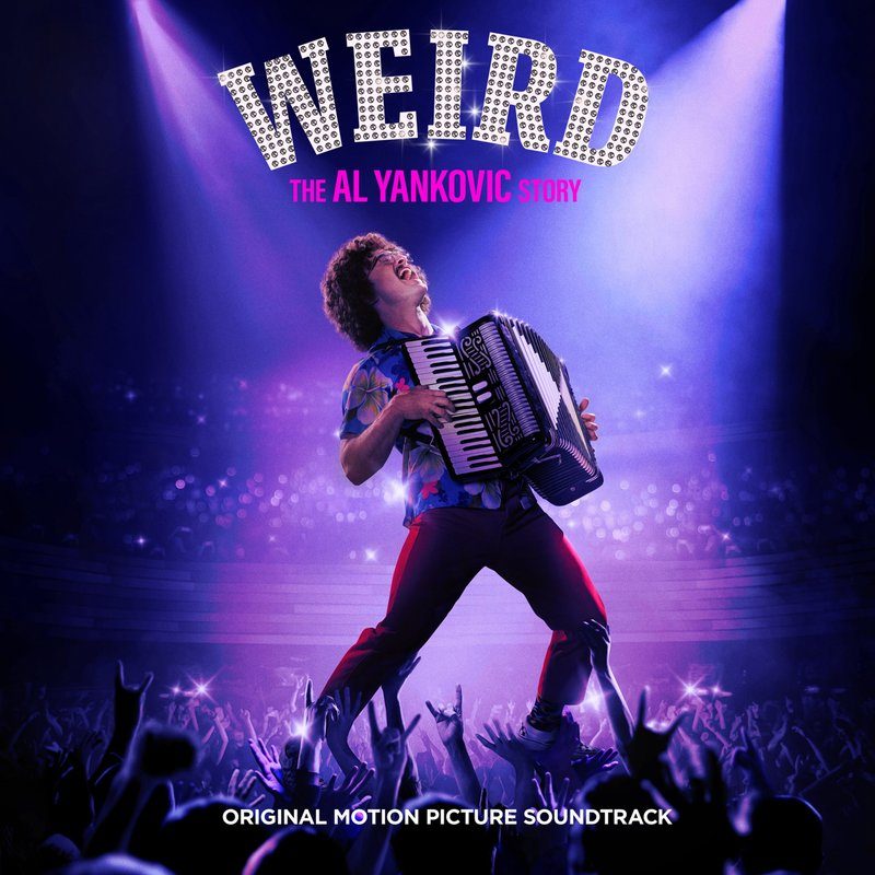 Виниловая пластинка Weird: The Al Yankovic Story - Original Motion Picture Soundtrack 2xLP — обложка