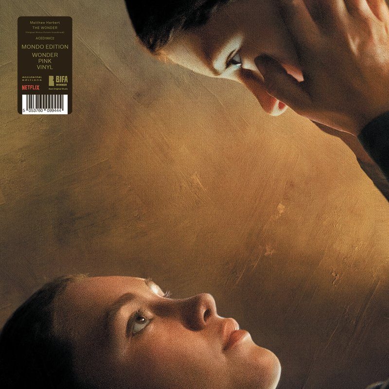 Виниловая пластинка The Wonder - Original Motion Picture Soundtrack LP Mondo Exclusive — обложка