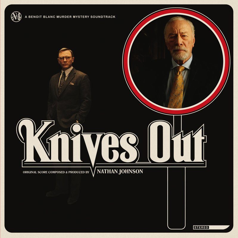 Виниловая пластинка Knives Out - Original Motion Picture Soundtrack 2XLP — обложка