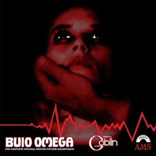 Виниловая пластинка Buio Omega - Original Motion Picture Soundtrack — обложка