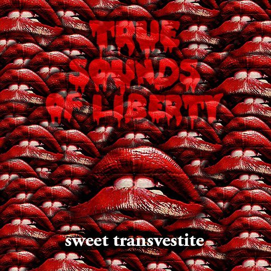 Виниловая пластинка Sweet Transvestite 7-inch by T.S.O.L. — обложка