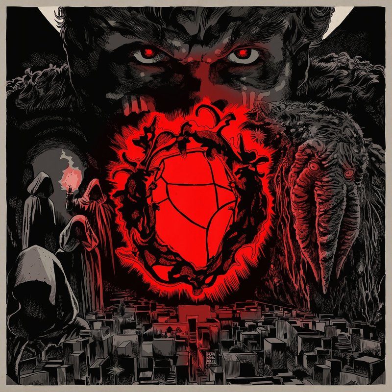 Виниловая пластинка Marvel's Werewolf By Night - Original Motion Picture Soundtrack — обложка