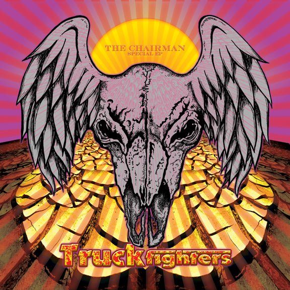 Виниловая пластинка The Chairman EP by Truckfighters — обложка