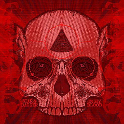 Виниловая пластинка In My Blood EP by Star & Dagger — обложка
