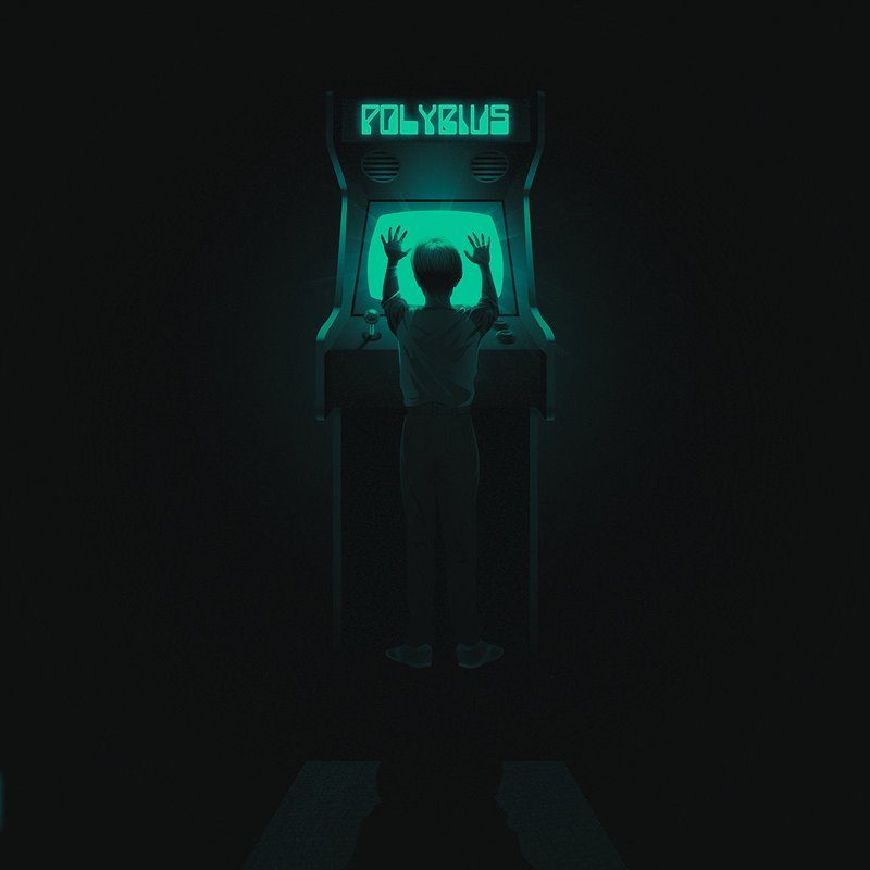 Виниловая пластинка POLYBIUS LP by Sinneslochen Inc — обложка