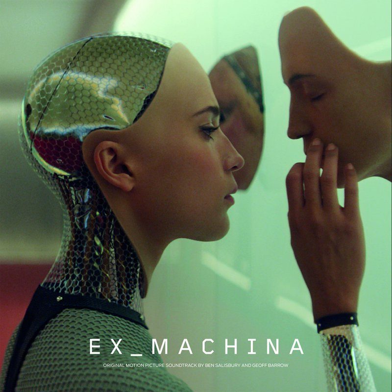 Виниловая пластинка Ex Machina - Original Motion Picture Soundtrack 2xLP — обложка