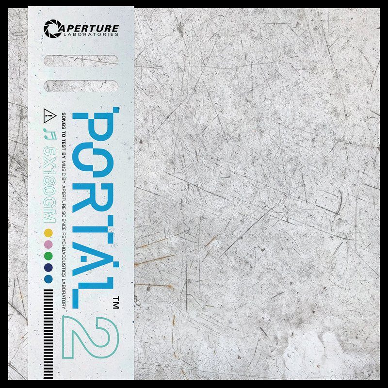 Виниловая пластинка Portal 2 - Original Video Game Soundtrack 5xLP — обложка