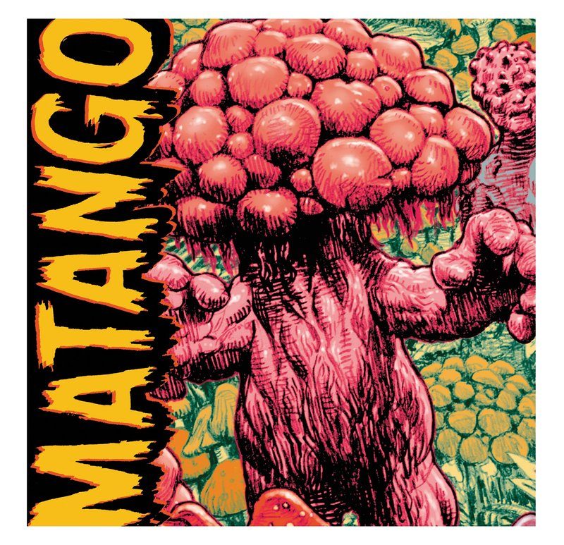 Виниловая пластинка Matango - Original Motion Picture Score — обложка