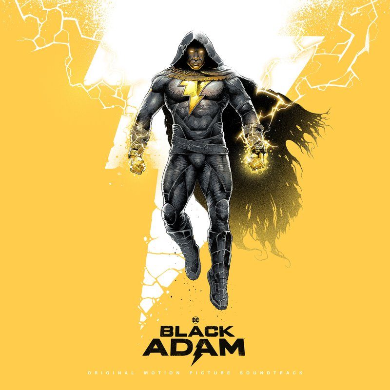 Виниловая пластинка Black Adam - Original Motion Picture Soundtrack 3XLP — обложка