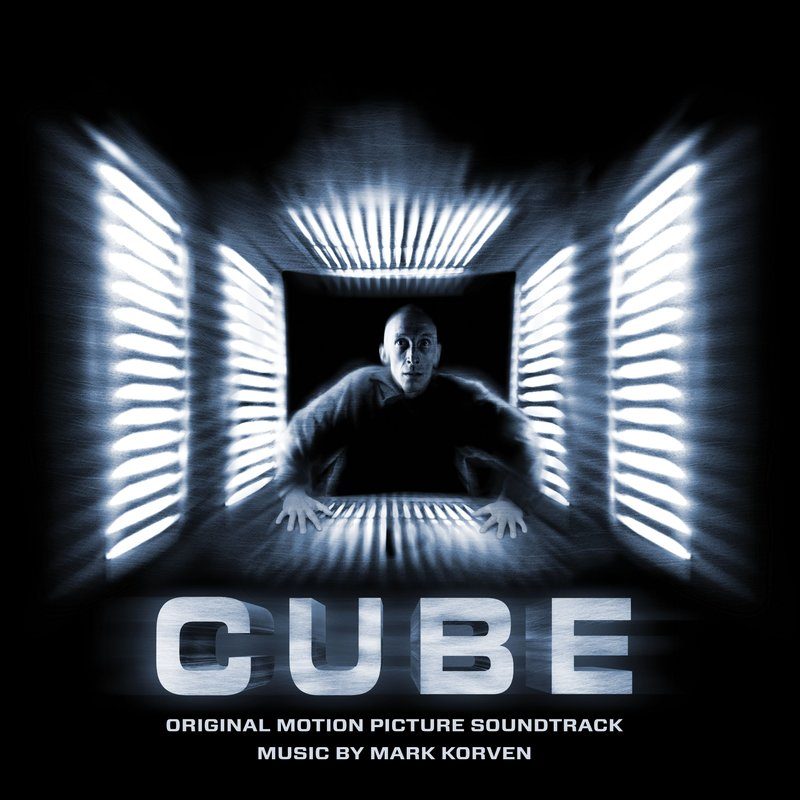 Виниловая пластинка Cube - Original Motion Picture Soundtrack — обложка