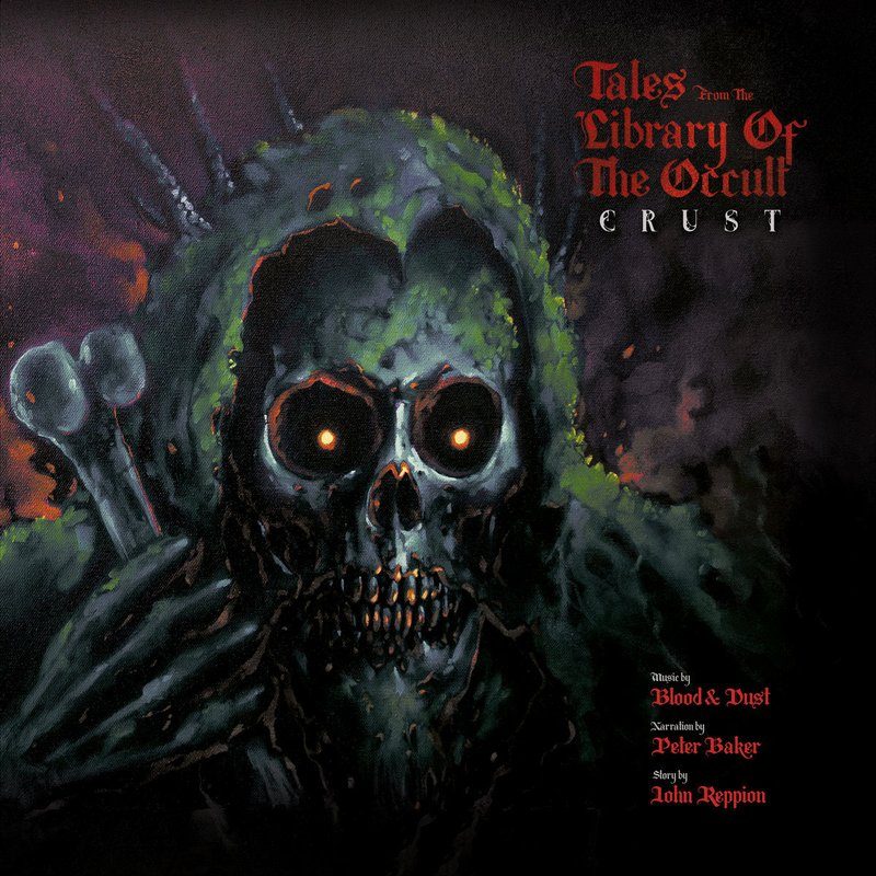 Виниловая пластинка Tales from the Library of the Occult presents CRUST — обложка