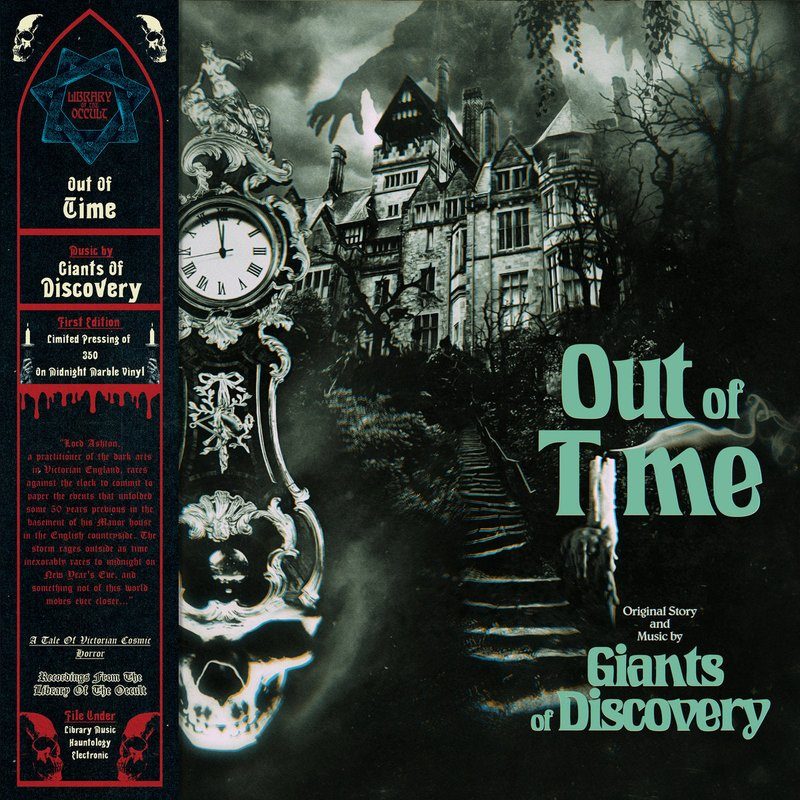 Виниловая пластинка Out Of Time LP by Giants Of Discovery — обложка