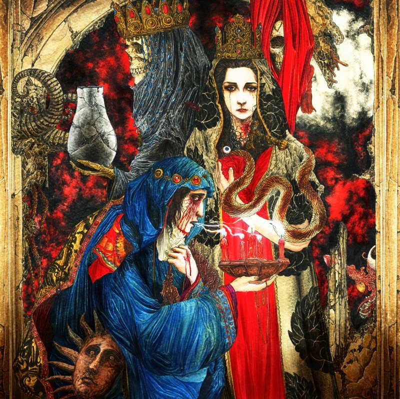 Виниловая пластинка Suspiria De Profundis: Levana and Our Ladies of Sorrow LP by Thomas De Quincey — обложка