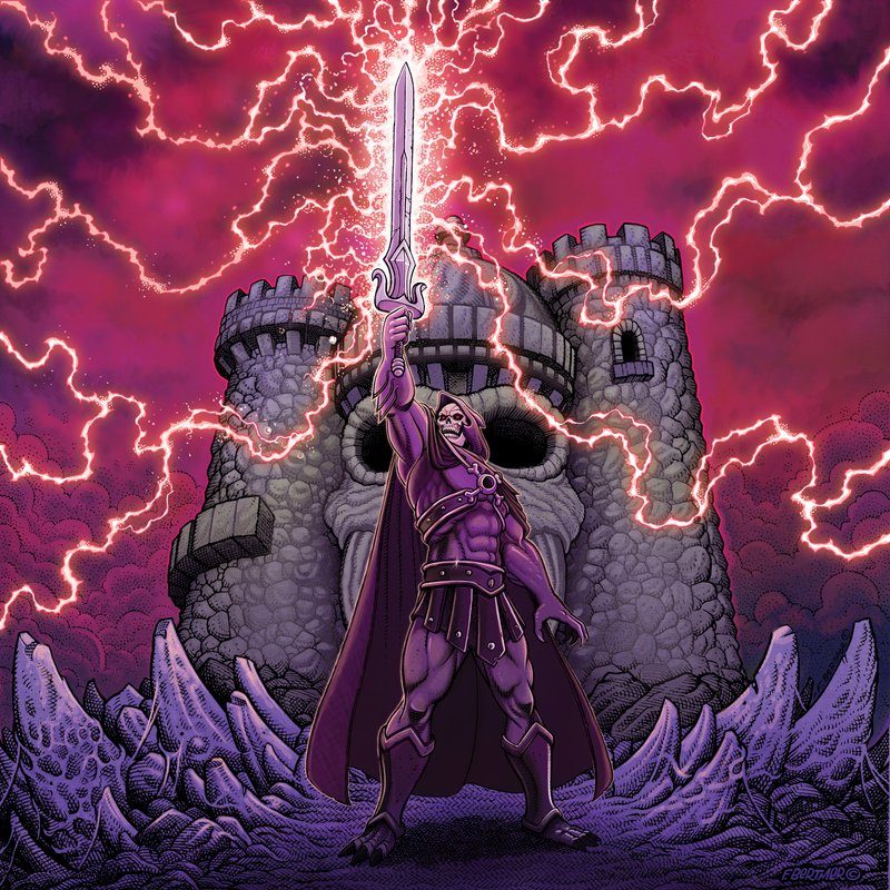 Виниловая пластинка MOTU: Revelation - Netflix Original Series Soundtrack 2XLP - Vol. 1 — обложка