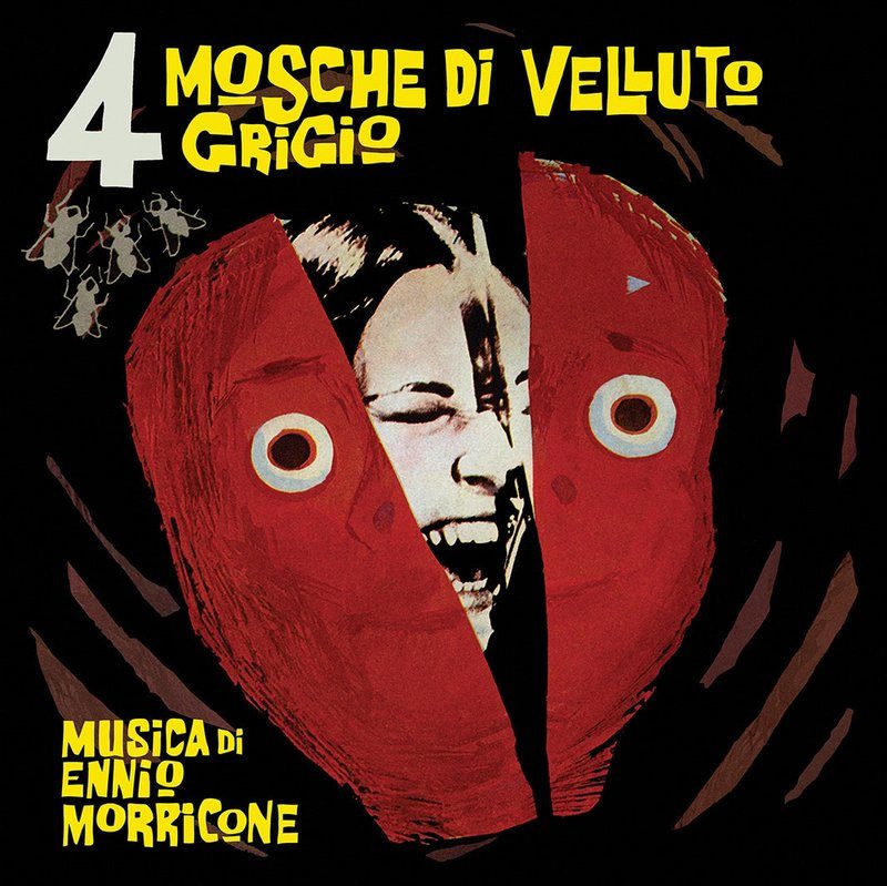 Виниловая пластинка 4 Mosche di Velluto Grigio - Original Motion Picture Soundtrack — обложка
