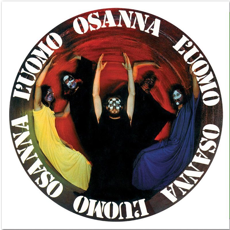 Виниловая пластинка L'uomo LP by Osanna — обложка