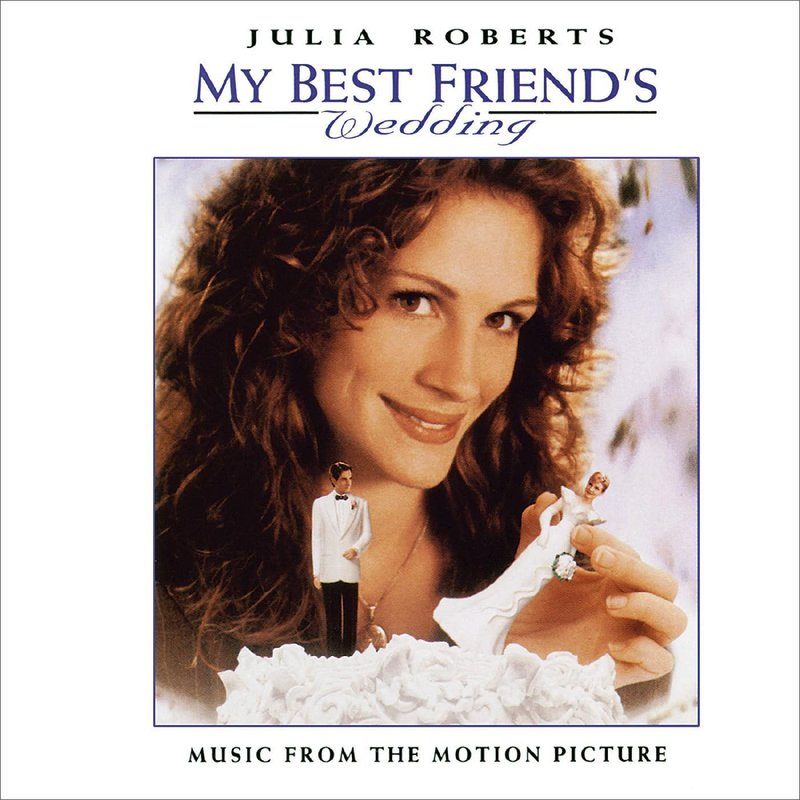 Виниловая пластинка My Best Friend's Wedding - Music from the Motion Picture — обложка