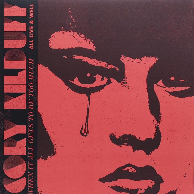 Виниловая пластинка Cory Kilduff - When It All Gets To Be Too Much/All Live & Well LP - BWR : CARBON — обложка