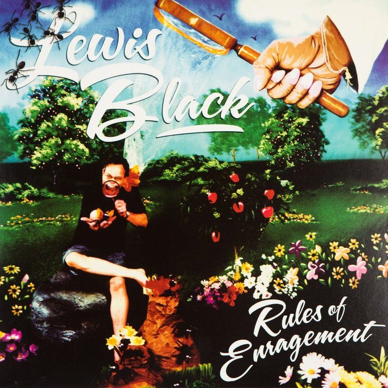 Виниловая пластинка Rules of Enragement LP by Lewis Black — обложка