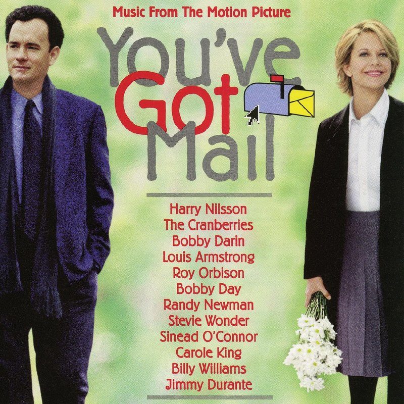 Виниловая пластинка You've Got Mail - Music From the Motion Picture — обложка