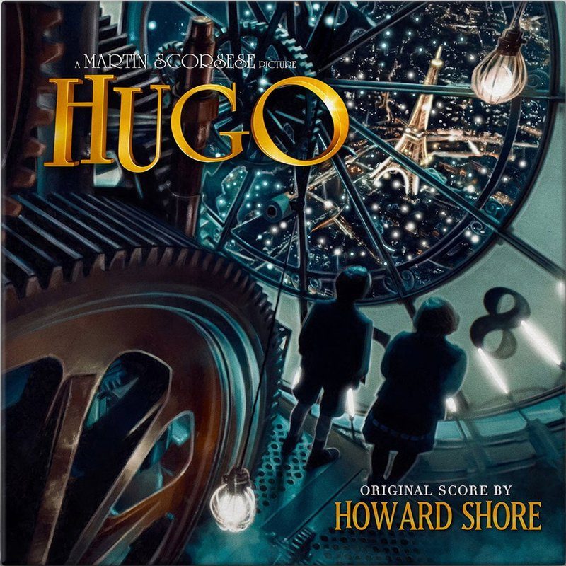 Виниловая пластинка Hugo - Original Score 2xLP Mondo Exclusive — обложка