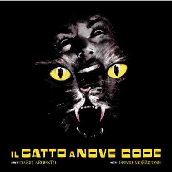 Виниловая пластинка Il gatto a nove code - Original Motion Picture Soundtrack — обложка