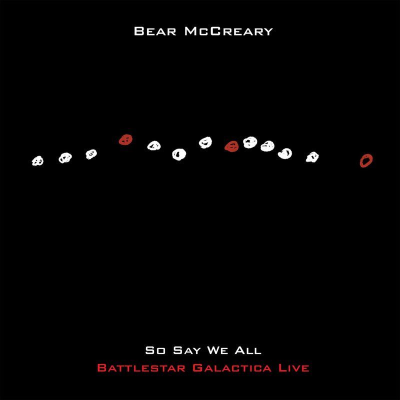 Виниловая пластинка So Say We All: Battlestar Galactica Live 2XLP — обложка