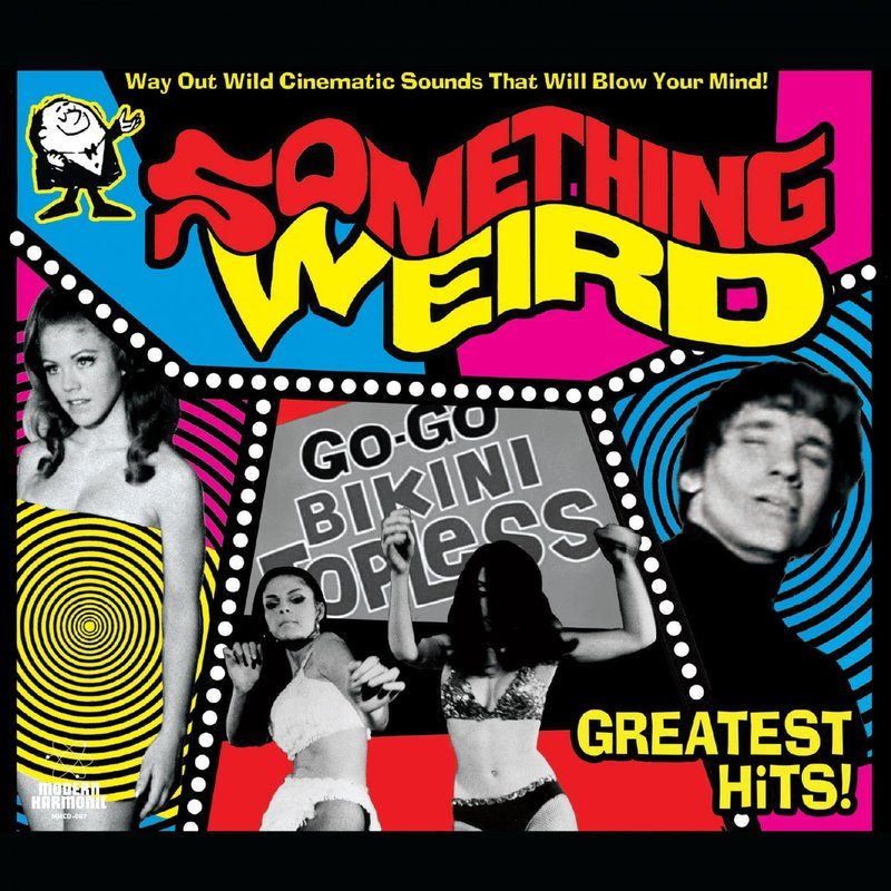 Виниловая пластинка Something Weird - Greatest Hits 2XLP — обложка