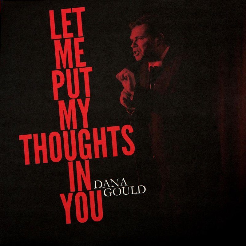 Виниловая пластинка Let Me Put My Thoughts In You by Dana Gould — обложка