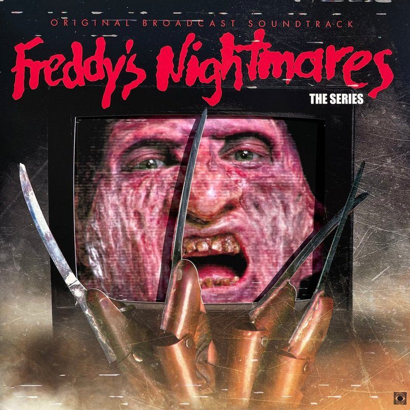 Виниловая пластинка Freddy's Nightmares - Original Broadcast Soundtrack — обложка