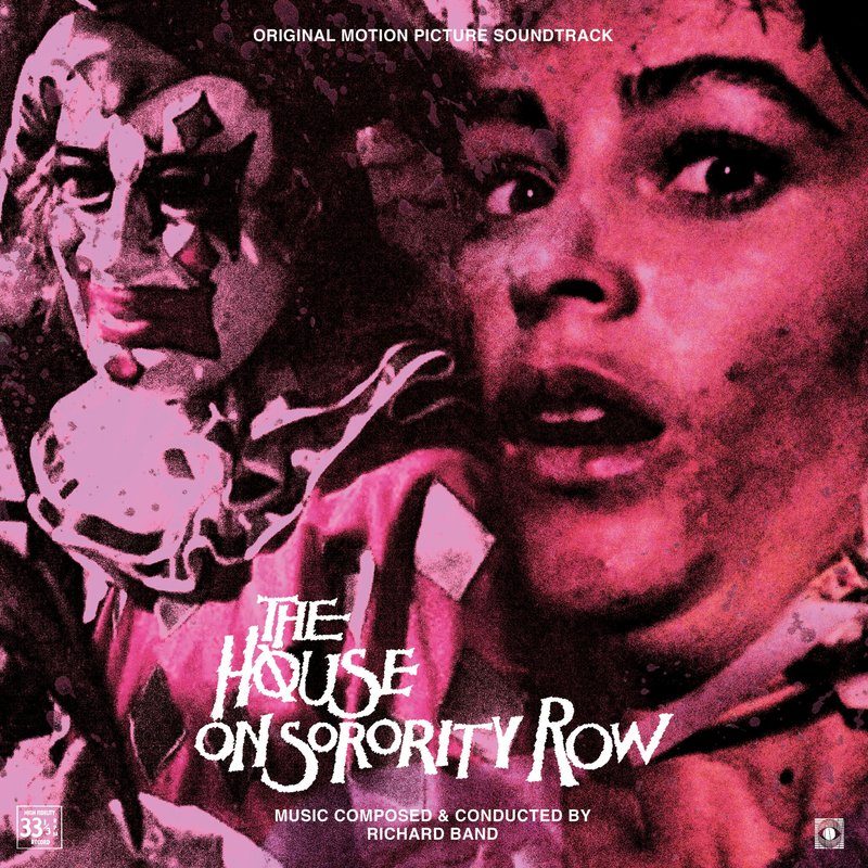 Виниловая пластинка The House on Sorority Row - Original Motion Picture Soundtrack — обложка