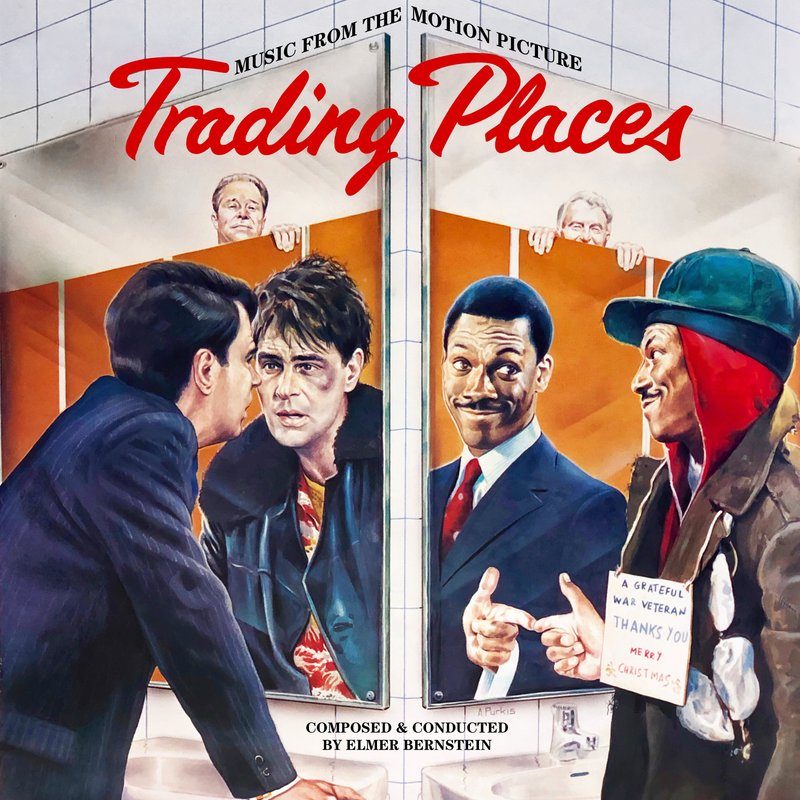 Виниловая пластинка Trading Places - Music from the Motion Picture — обложка