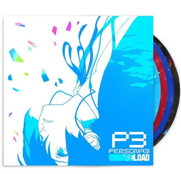 Виниловая пластинка Persona 3 Reload Original Soundtrack — обложка