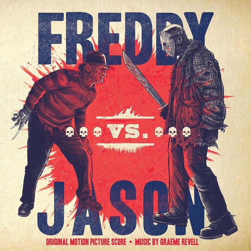 Виниловая пластинка Freddy vs. Jason - Original Motion Picture Score — обложка