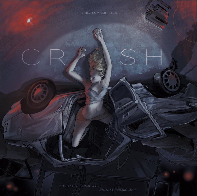 Виниловая пластинка Crash - Original Motion Picture Soundtrack 2XLP — обложка